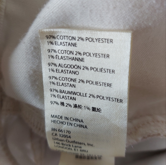 Pilcro Ultra High-Rise Slim Straight Jeans - Picture 13 of 14